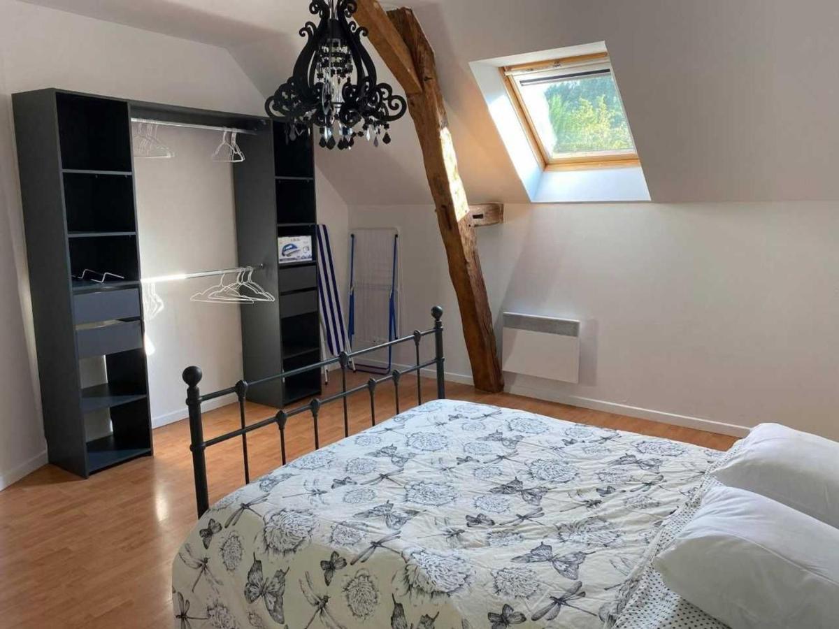 Maison De Village Avec Jardin, Parc Prive Et Box Fibre, Animaux Bienvenus, A 15 Min Du Mans - Fr-1-410-333 Mézières-sous-Lavardin エクステリア 写真