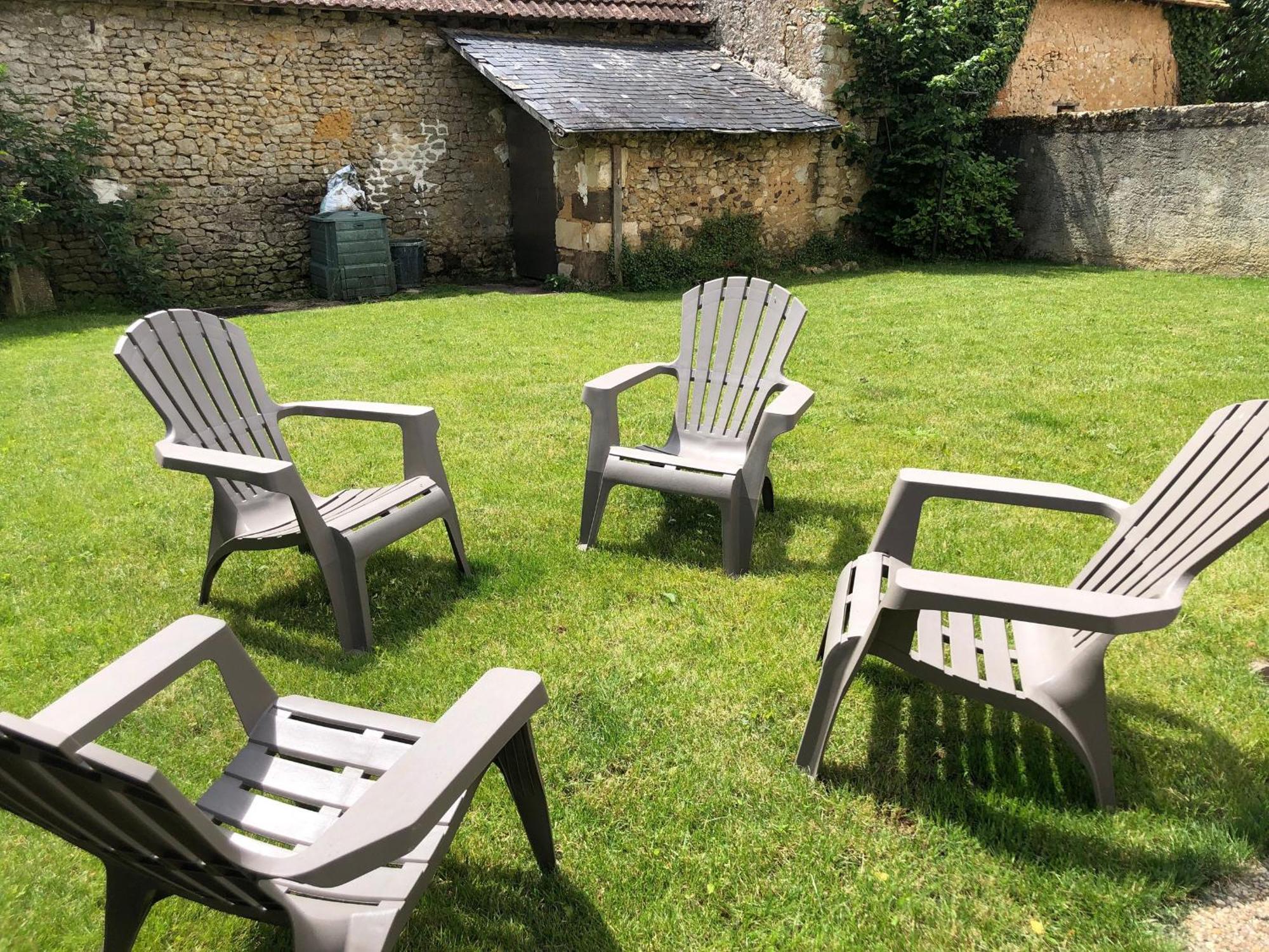Maison De Village Avec Jardin, Parc Prive Et Box Fibre, Animaux Bienvenus, A 15 Min Du Mans - Fr-1-410-333 Mézières-sous-Lavardin エクステリア 写真