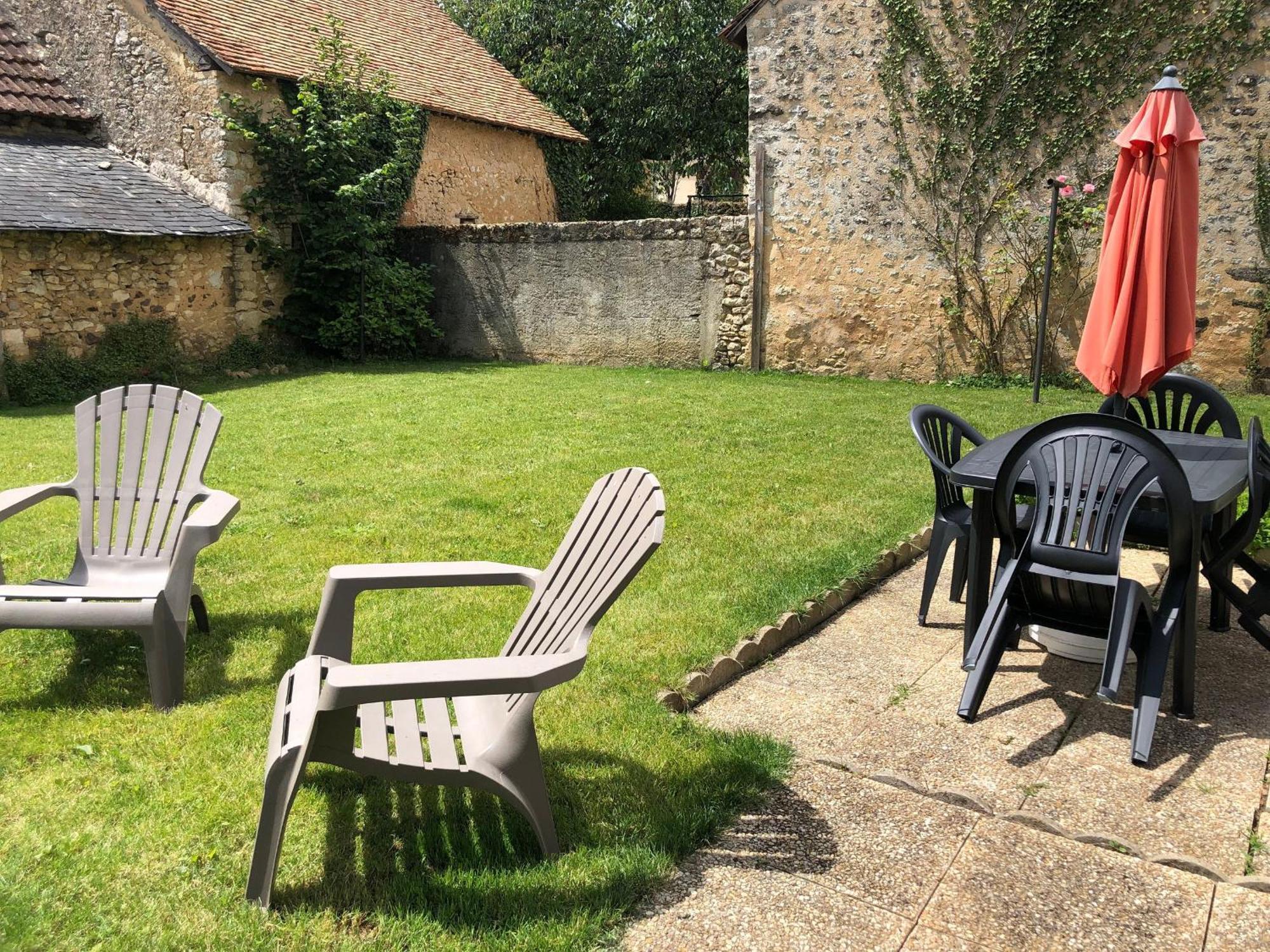 Maison De Village Avec Jardin, Parc Prive Et Box Fibre, Animaux Bienvenus, A 15 Min Du Mans - Fr-1-410-333 Mézières-sous-Lavardin エクステリア 写真